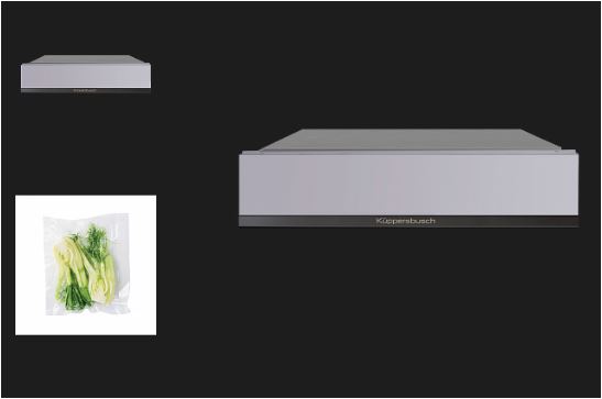 Вакууматор KUPPERSBUSCH CSV 6800.0 G2 Black Chrome																		 — описание, фото, цены в интернет-магазине PT Stores