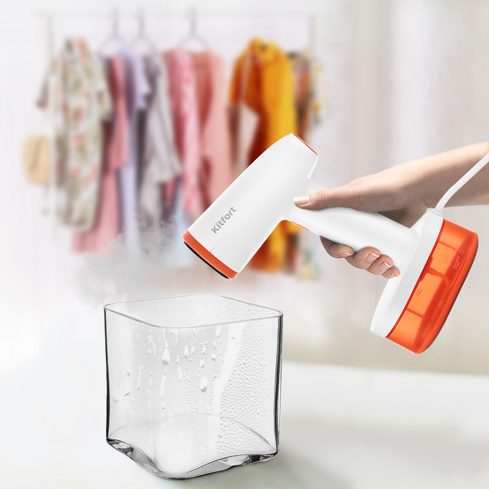 Купить Отпариватели и пароочистители Kitfort КТ-985-4 — Фото 6