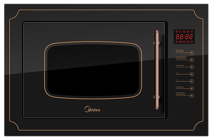 Встраиваемая СВЧ печь Midea TG925BW7-B1																		 — описание, фото, цены в интернет-магазине PT Stores