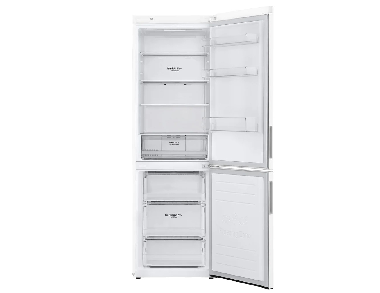 Купить Двухкамерный холодильник LG GA-B459CQWL — Фото 3