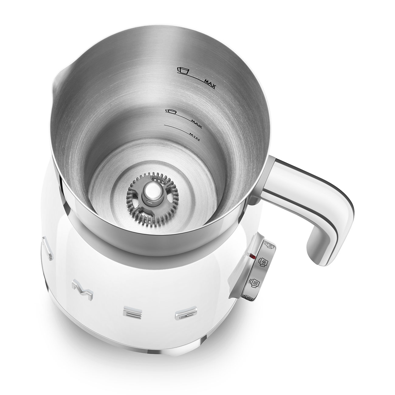 Купить Вспениватель молока SMEG MFF01WHEU — Фото 5