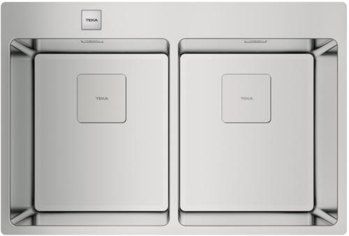 Мойка TEKA FORLINEA RS15 2B 740 SQ с клапан-автоматом																		 — описание, фото, цены в интернет-магазине PT Stores