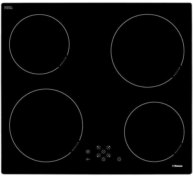 Индукционная варочная панель HANSA BHI 64383077																		 — описание, фото, цены в интернет-магазине PT Stores