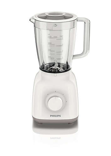 Блендер PHILIPS HR 2105/00																		 — описание, фото, цены в интернет-магазине PT Stores