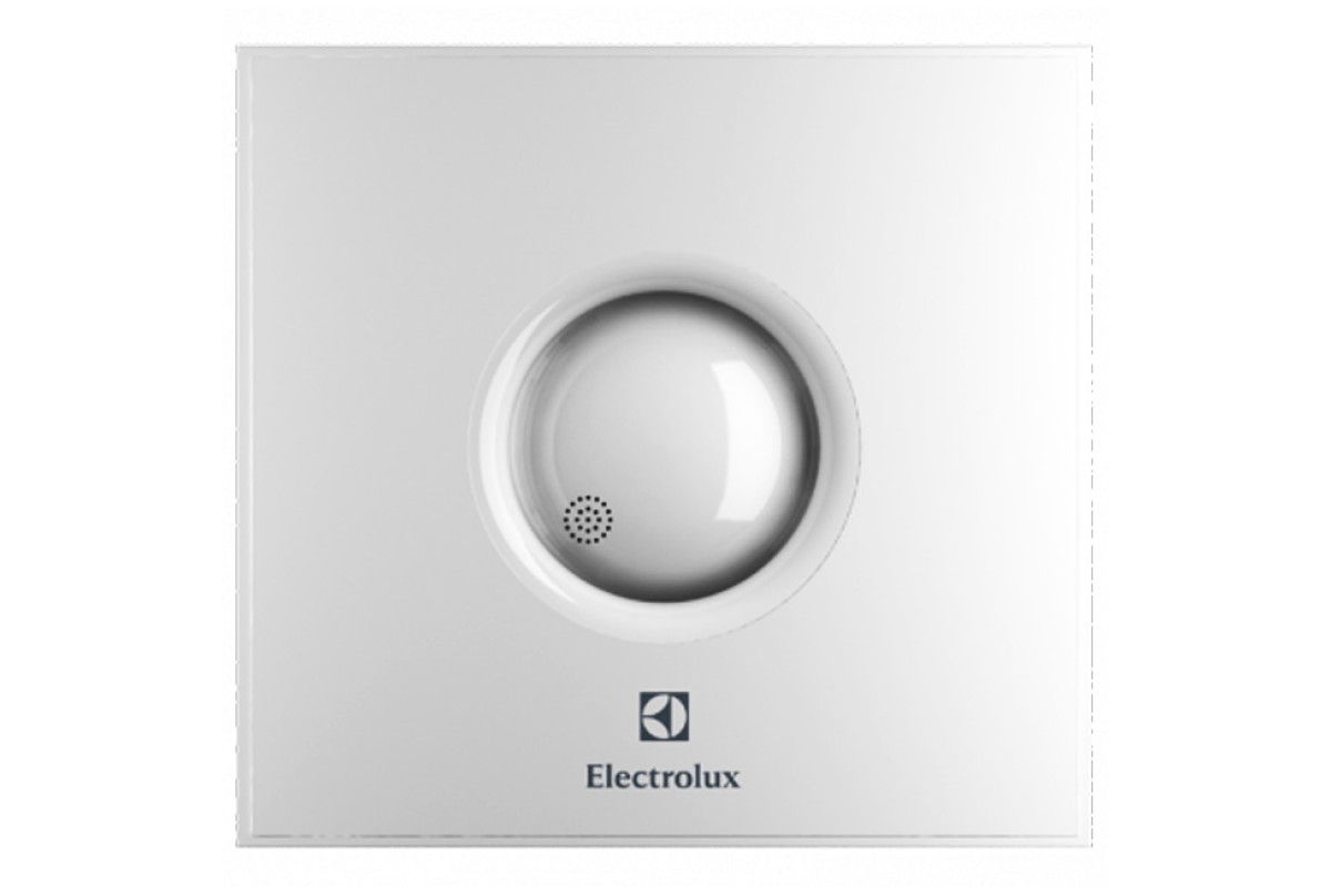 Купить Вентилятор Electrolux Rainbow EAFR-100TH white с таймером и гигростатом — Фото 3