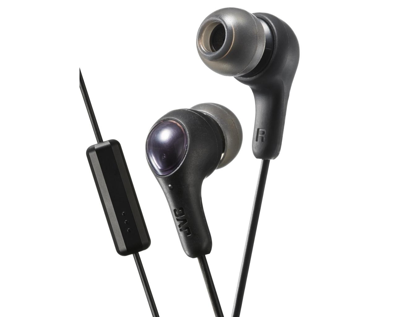 Наушники JVC HA-FX7M-B-E  черный																		 — описание, фото, цены в интернет-магазине PT Stores