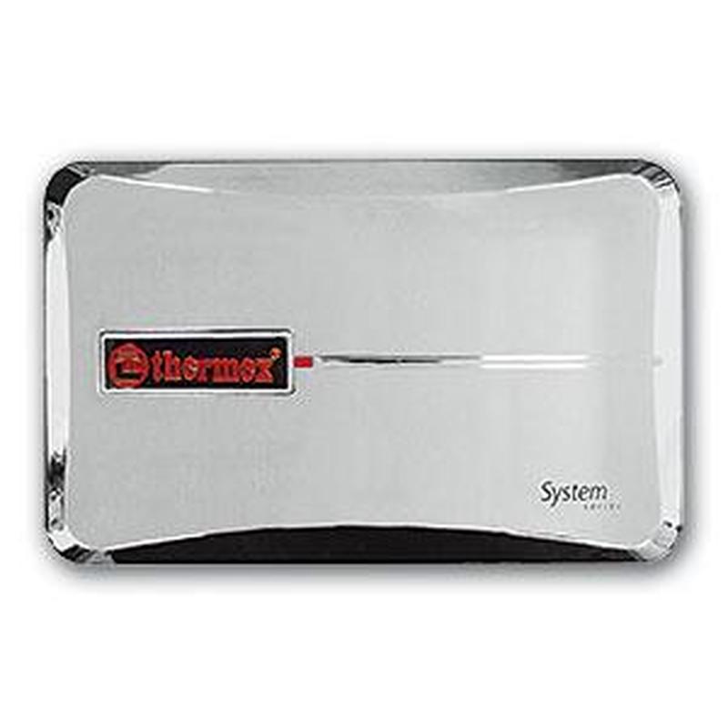 Водонагреватель проточный THERMEX System 600 crome																		 — описание, фото, цены в интернет-магазине PT Stores