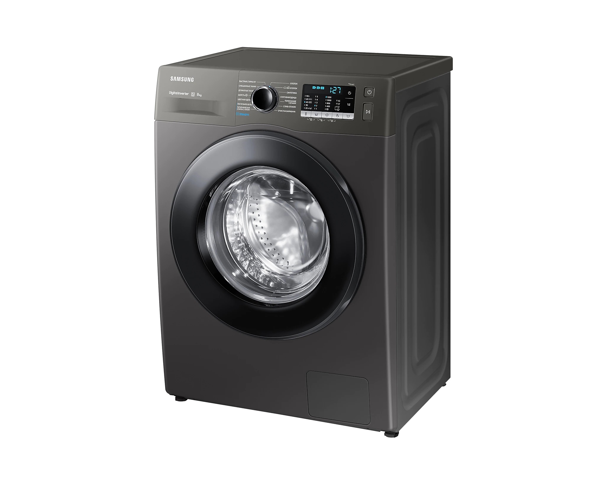Купить Стиральная машина SAMSUNG WW80AAS20AX — Фото 4