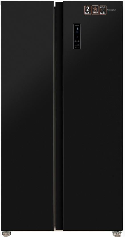 Холодильник Weissgauff WSBS 509 NFBX Inverter																		 — описание, фото, цены в интернет-магазине PT Stores
