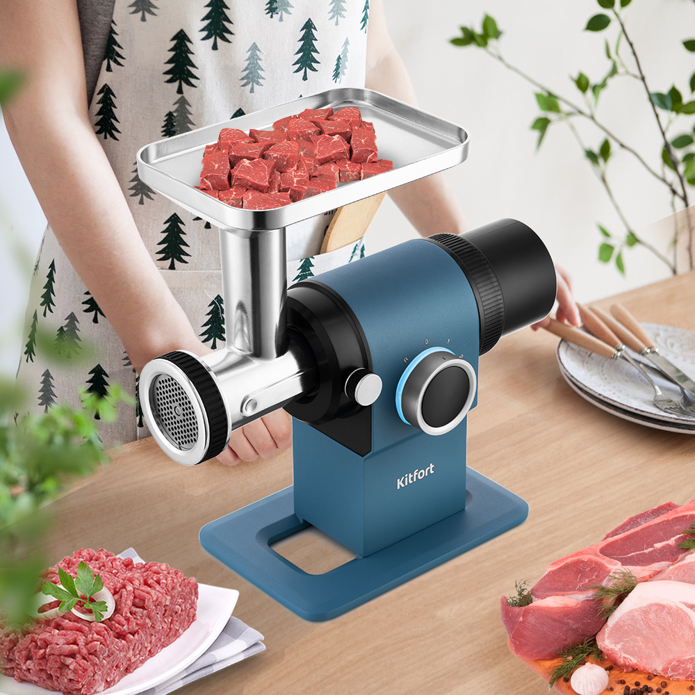 Купить Мясорубка Kitfort КТ-2110-2 — Фото 7