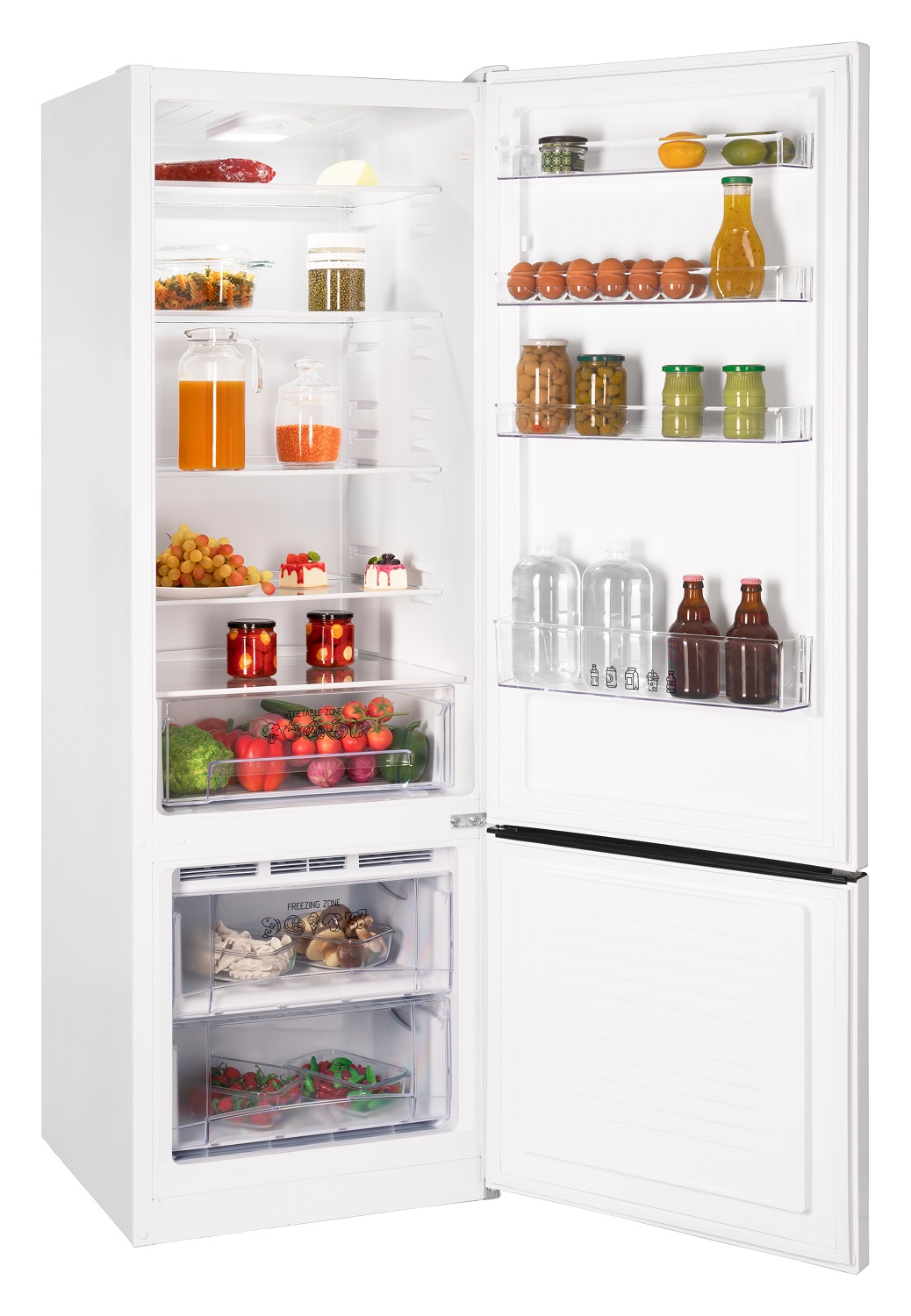 Купить Двухкамерный холодильник NORDFROST NRB 124 W — Фото 2