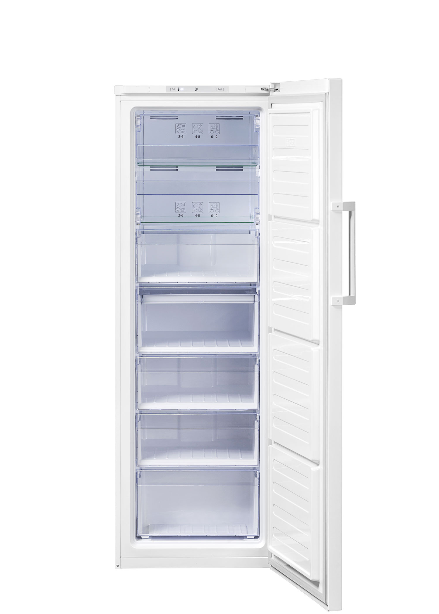 Купить Морозильная камера BEKO RFNK290T21W — Фото 3