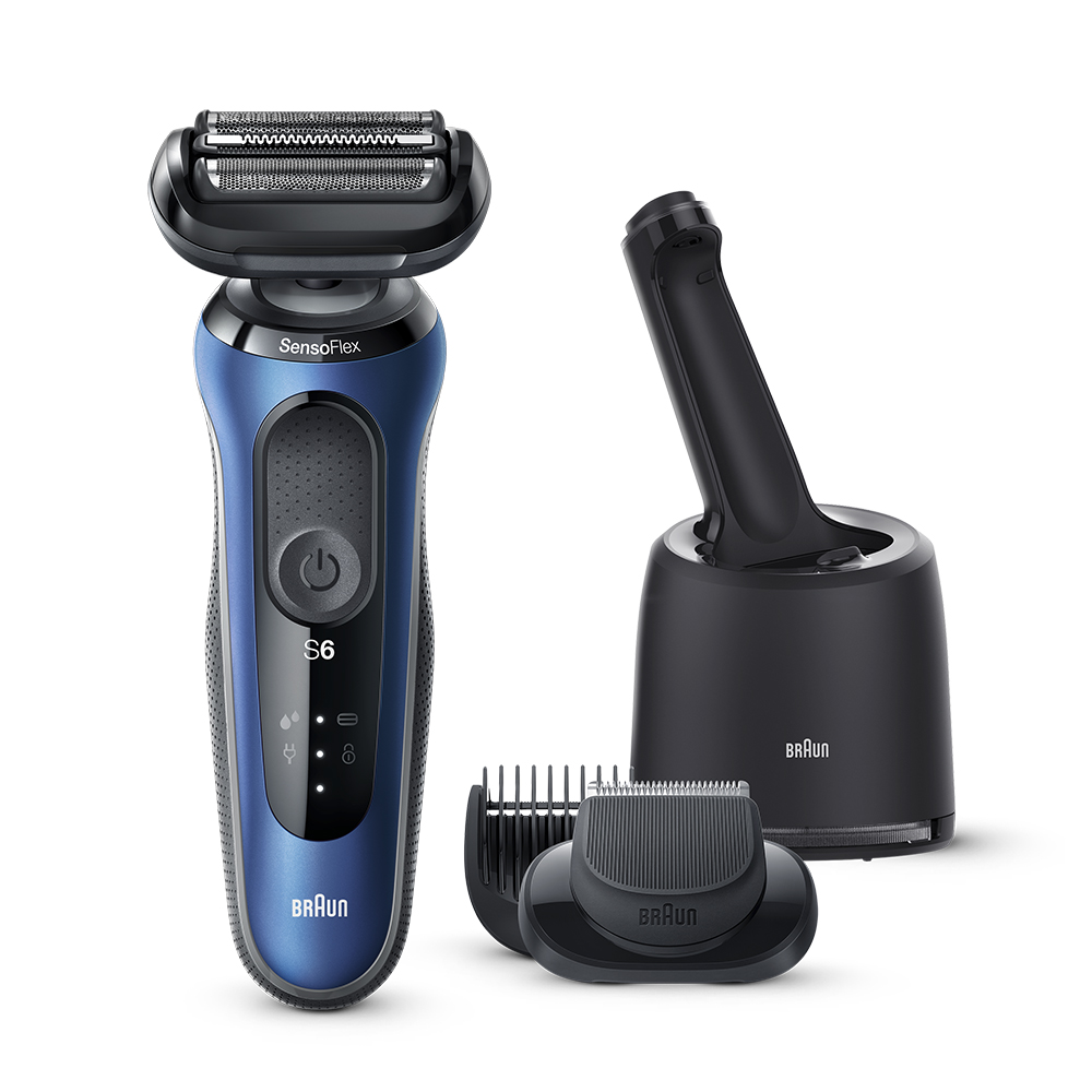 Электробритва BRAUN 60-B7500cc																		 — описание, фото, цены в интернет-магазине PT Stores