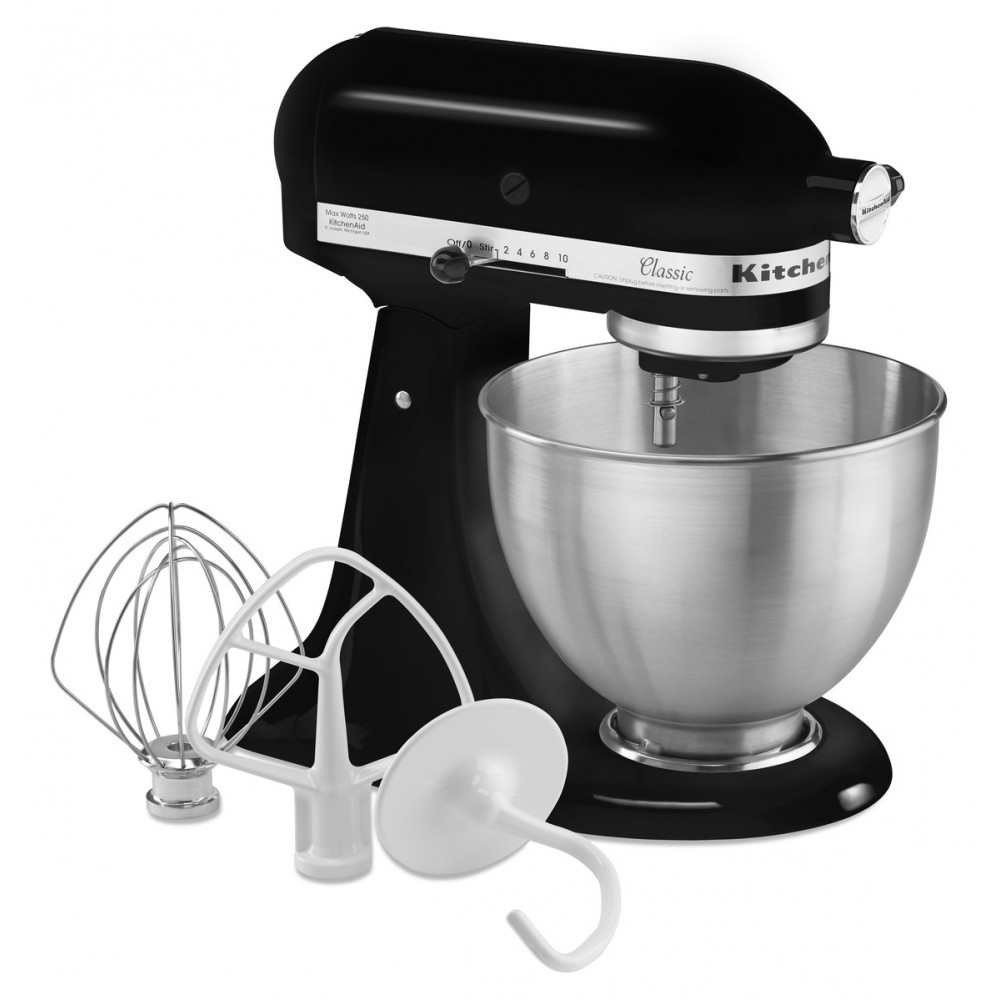 Купить Миксер KitchenAid 5K45SSEOB — Фото 3