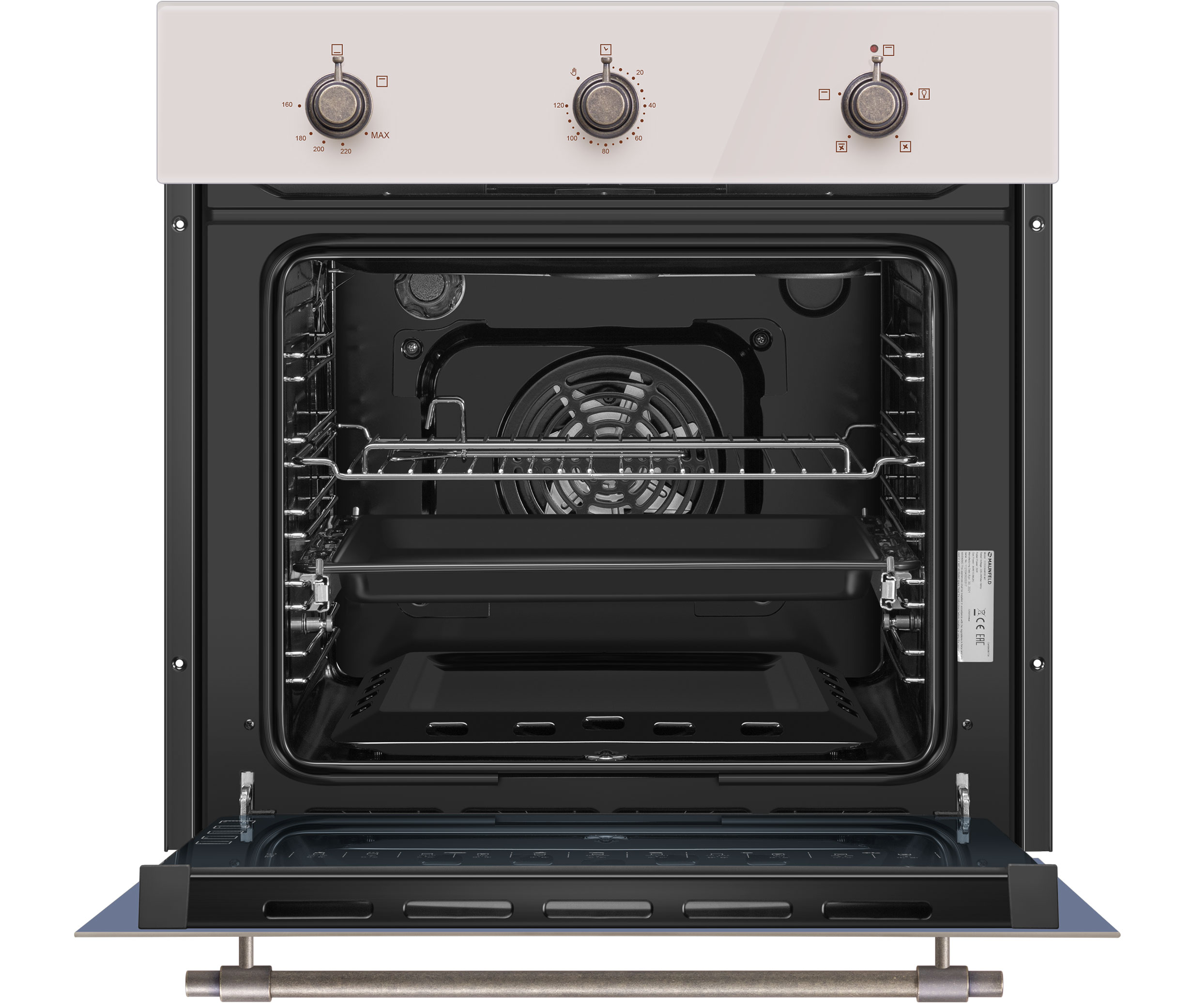 Купить Газовый духовой шкаф MAUNFELD EOGC604RIB.MT — Фото 3