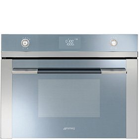 Встраиваемая СВЧ печь SMEG SF4120M																		 — описание, фото, цены в интернет-магазине PT Stores