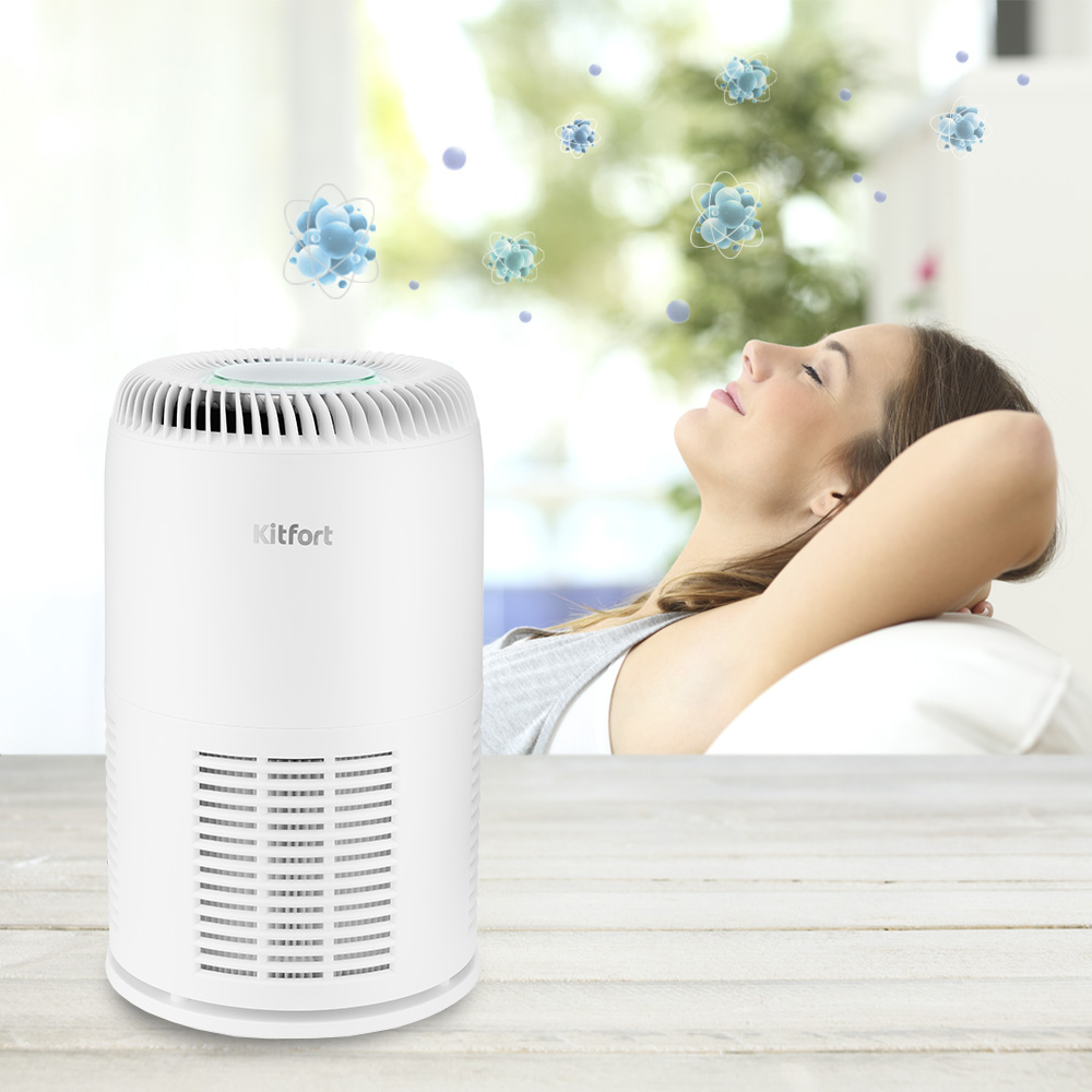 Купить Очиститель воздуха Kitfort KT-2812 — Фото 8
