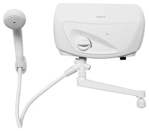 Водонагреватель проточный ATMOR CLASSIC 501 3,5кВт (душ+кран)																		 — описание, фото, цены в интернет-магазине PT Stores