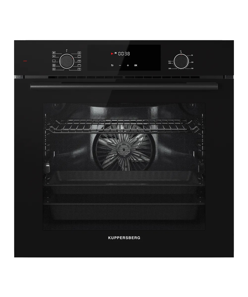 Электрический духовой шкаф KUPPERSBERG HF 609 B																		 — описание, фото, цены в интернет-магазине PT Stores