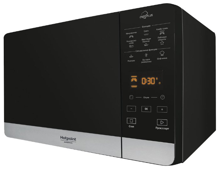 Микроволновая печь HOTPOINT-ARISTON MWHA 27321 B																		 — описание, фото, цены в интернет-магазине PT Stores