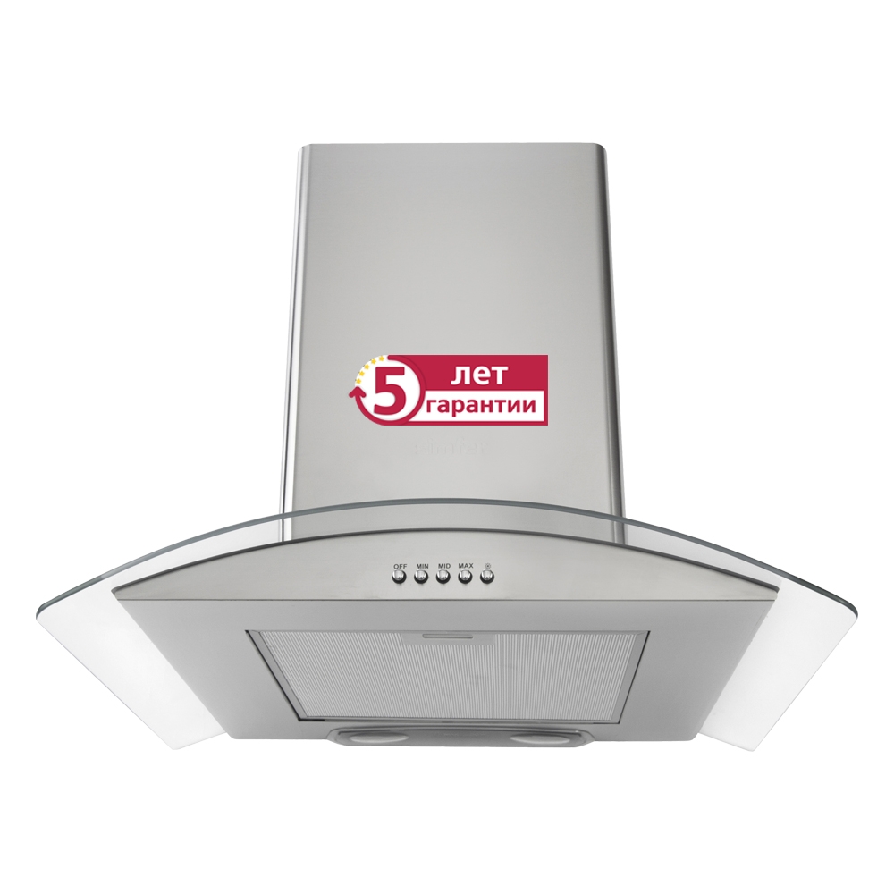 Купольная вытяжка Simfer 8630SM																		 — описание, фото, цены в интернет-магазине PT Stores