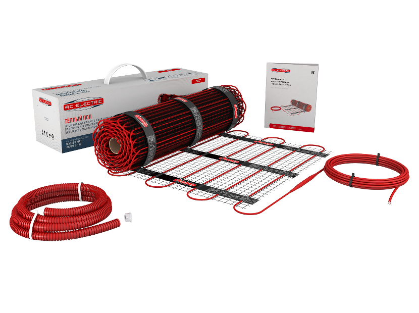 Тёплый пол AC ELECTRIC ACMM 2-150-10 (комплект теплого пола)																		 — описание, фото, цены в интернет-магазине PT Stores