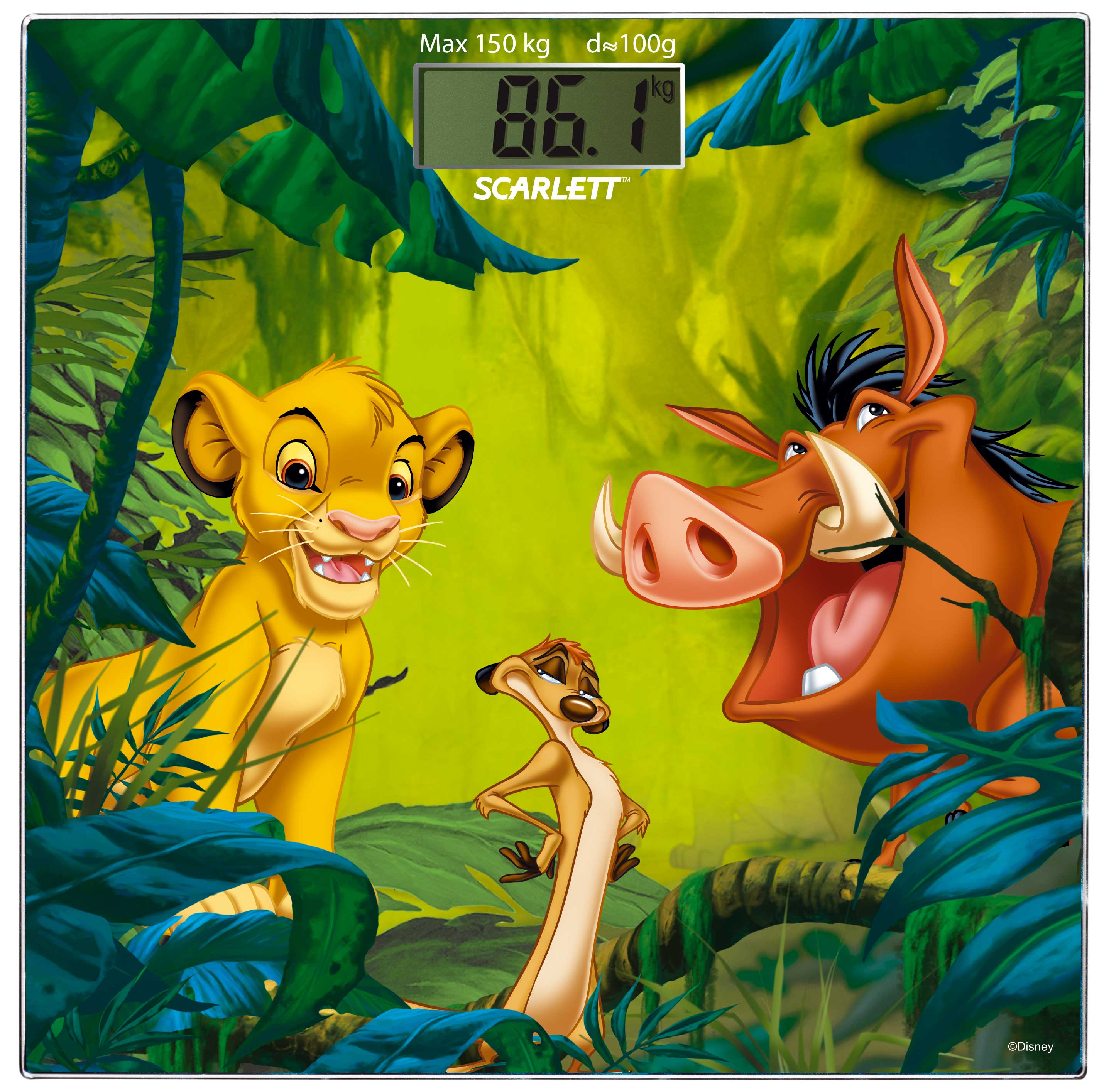 Напольные весы Scarlett SC-BSD33E894 зеленый/рисунок																		 — описание, фото, цены в интернет-магазине PT Stores