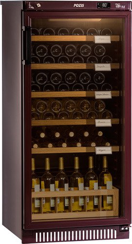 Винный шкаф POZIS ШВ-52																		 — описание, фото, цены в интернет-магазине PT Stores