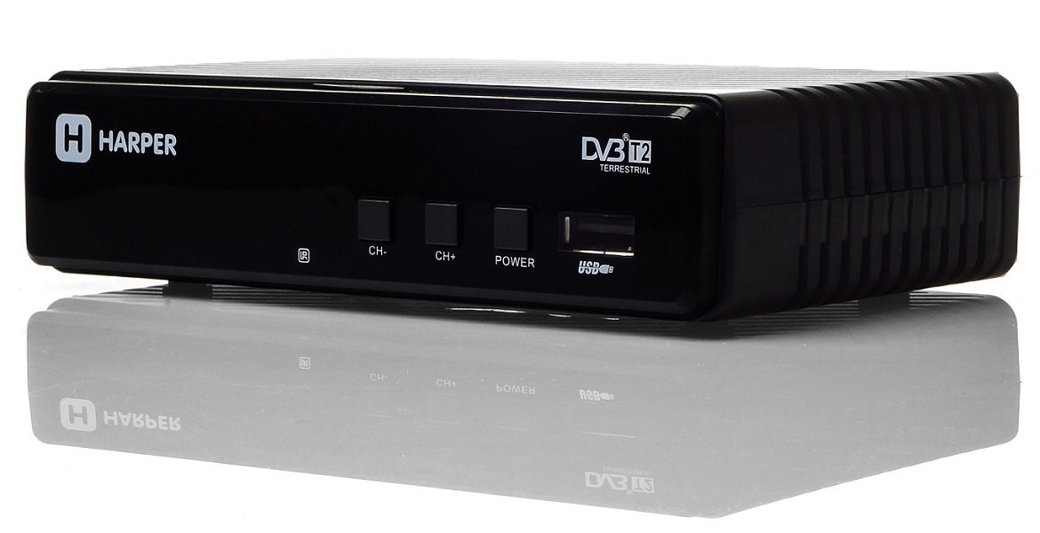 ТВ Тюнер HARPER HDT2-1513																		 — описание, фото, цены в интернет-магазине PT Stores