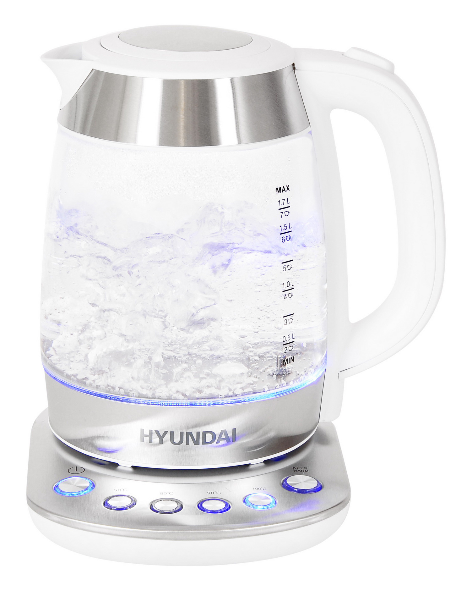 Чайник Hyundai HYK-G4033																		 — описание, фото, цены в интернет-магазине PT Stores