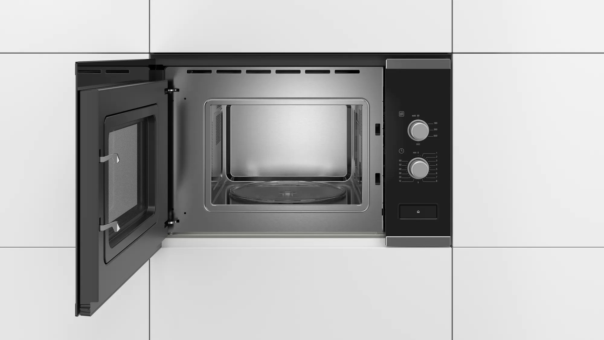 Купить Встраиваемая СВЧ печь Bosch BFL520MB0 — Фото 3
