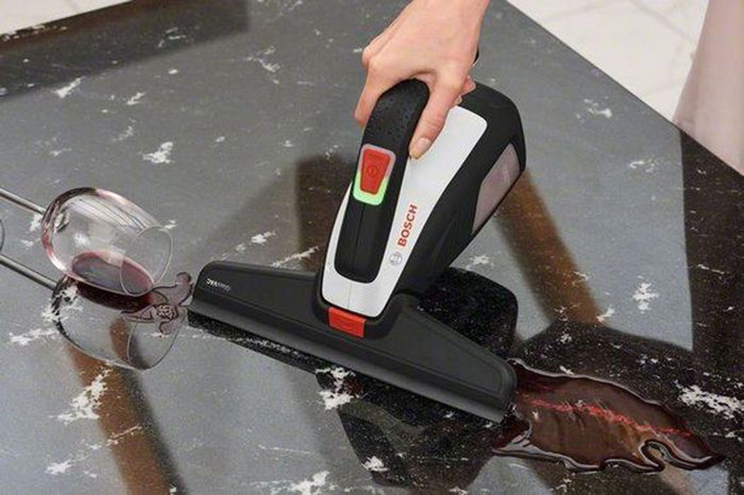 Купить Отпариватели и пароочистители BOSCH GlassVac — Фото 2