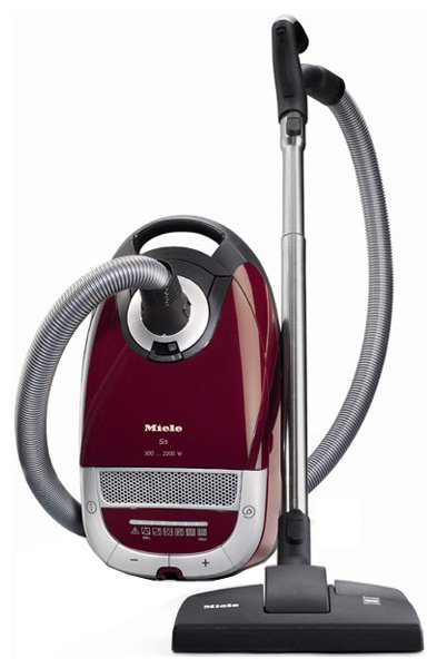 Пылесос MIELE S 5311 ежевично красный (41 5311 20)																		 — описание, фото, цены в интернет-магазине PT Stores