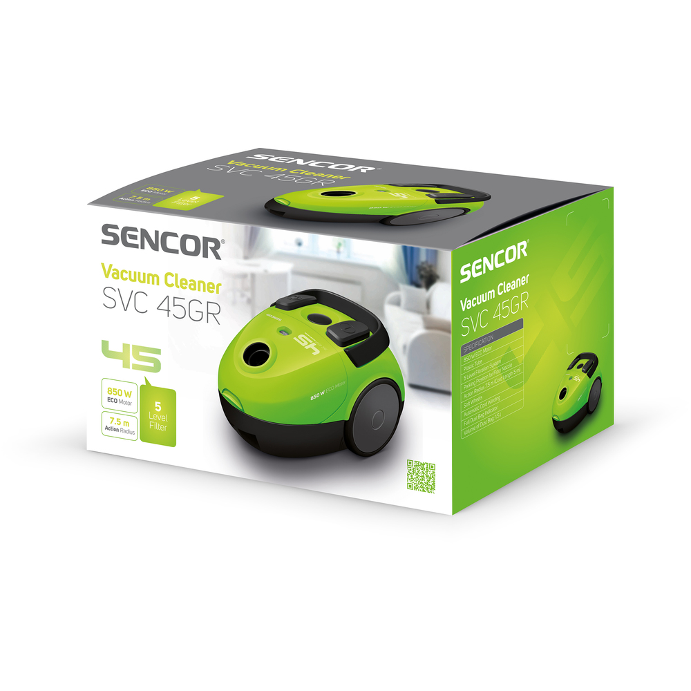 Купить Пылесос Sencor SVC 45GR — Фото 19