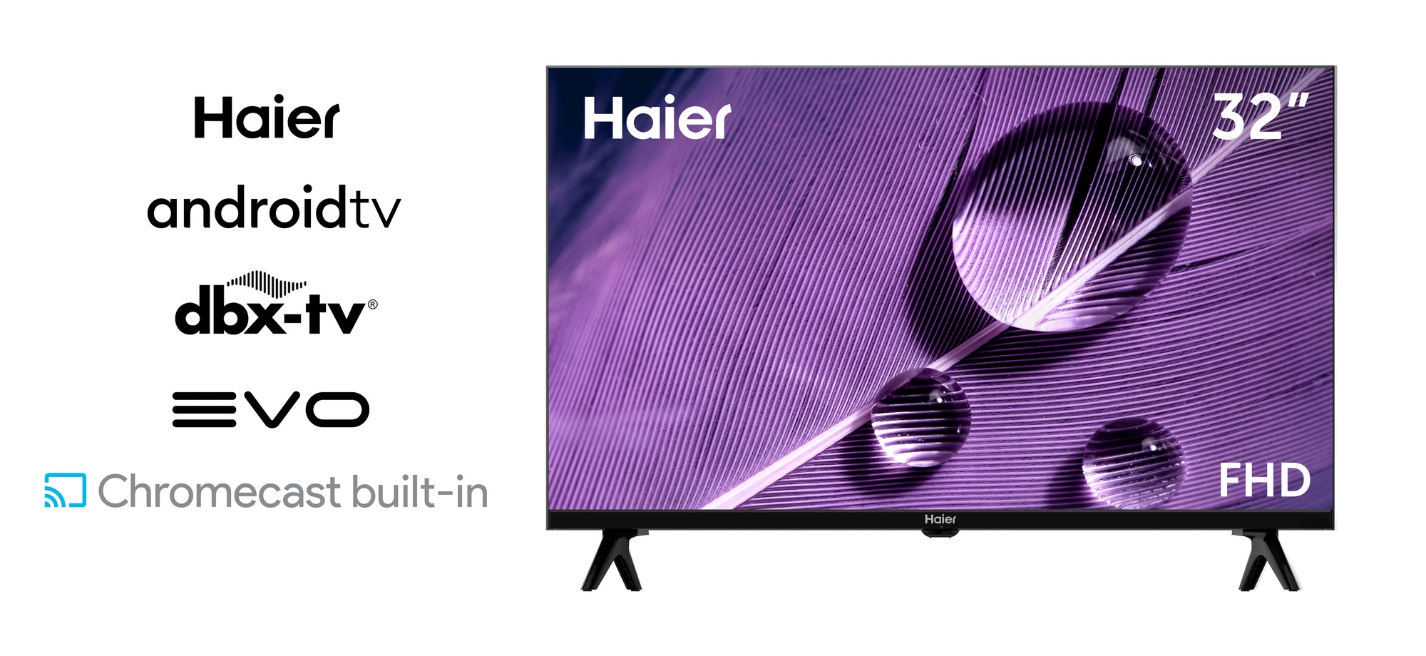 Купить Телевизор Haier 32 Smart TV S1 — Фото 6