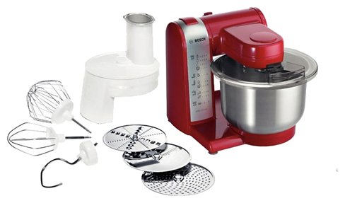 Кухонный комбайн BOSCH MUM 48R1																		 — описание, фото, цены в интернет-магазине PT Stores