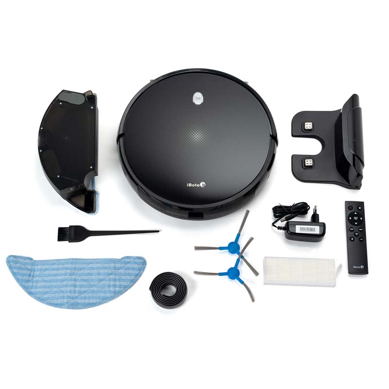 Купить Робот-пылесос IBoto Smart V720GW Aqua — Фото 3