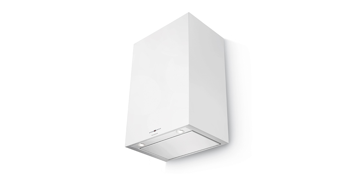 Купольная вытяжка FABER CUBIA GLOSS PLUS EV8 WH A45																		 — описание, фото, цены в интернет-магазине PT Stores