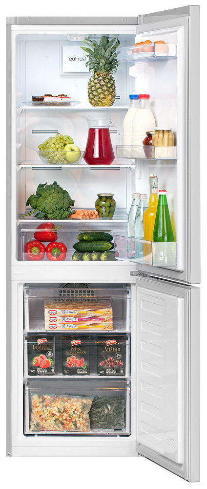 Купить Двухкамерный холодильник BEKO RCNK270K20S — Фото 2