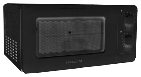 Микроволновая печь Daewoo Electronics KOR-5A07B																		 — описание, фото, цены в интернет-магазине PT Stores