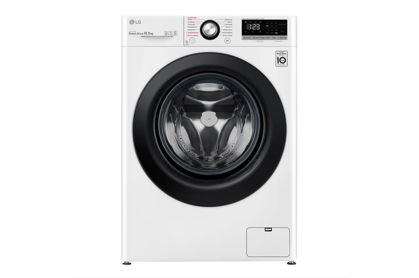 Стиральная машина LG TW4V3RS6W																		 — описание, фото, цены в интернет-магазине PT Stores