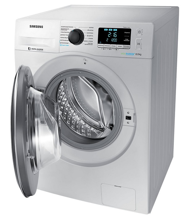 Купить Стиральная машина SAMSUNG WW80K62E07S — Фото 6