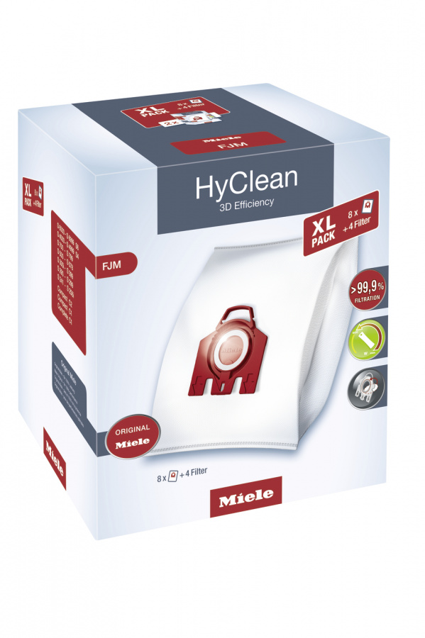 Аксессуары Miele XL FJM HyClean 3D																		 — описание, фото, цены в интернет-магазине PT Stores