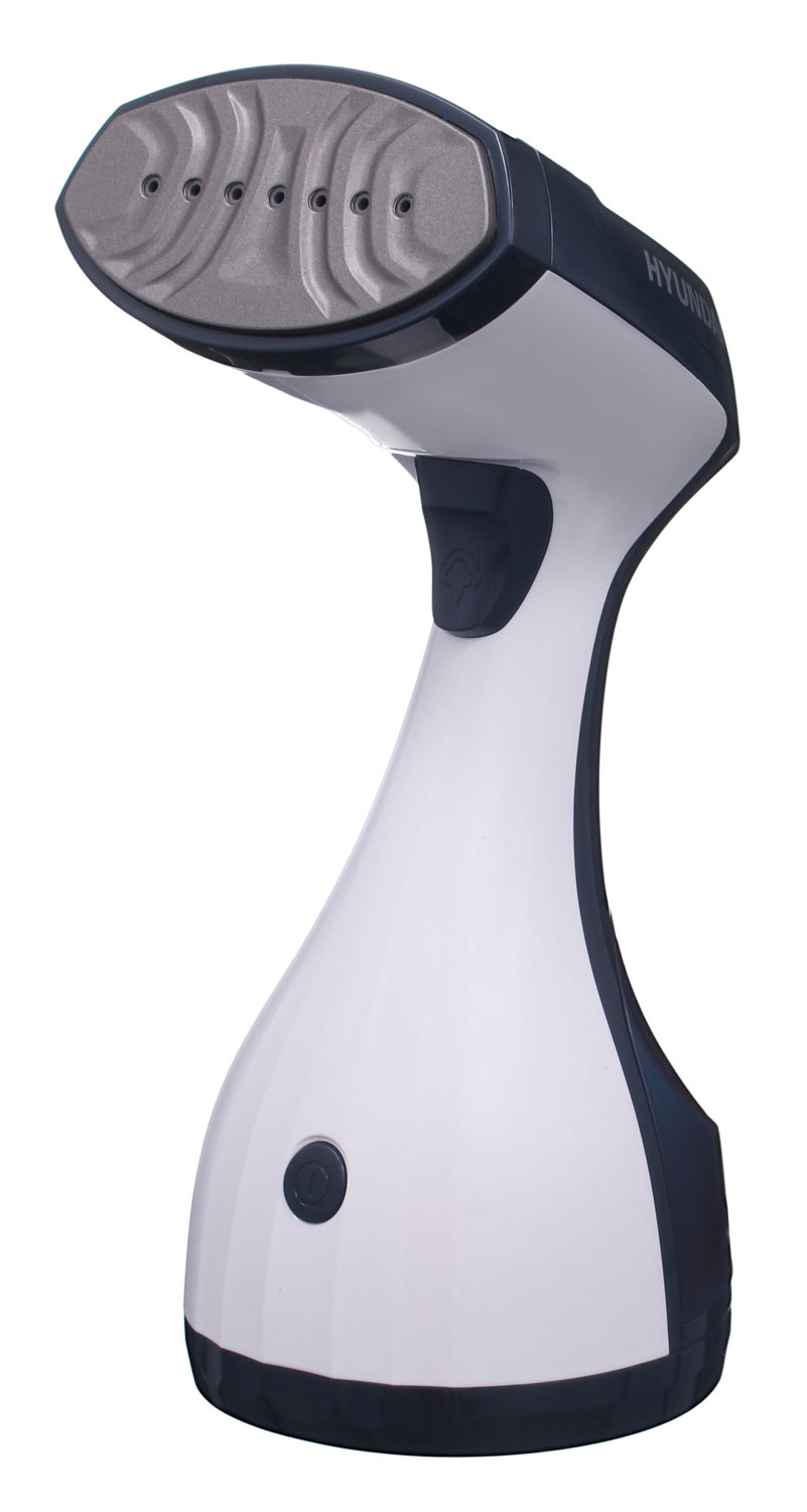 Отпариватель Hyundai H-HS02834 бел/син																		 — описание, фото, цены в интернет-магазине PT Stores