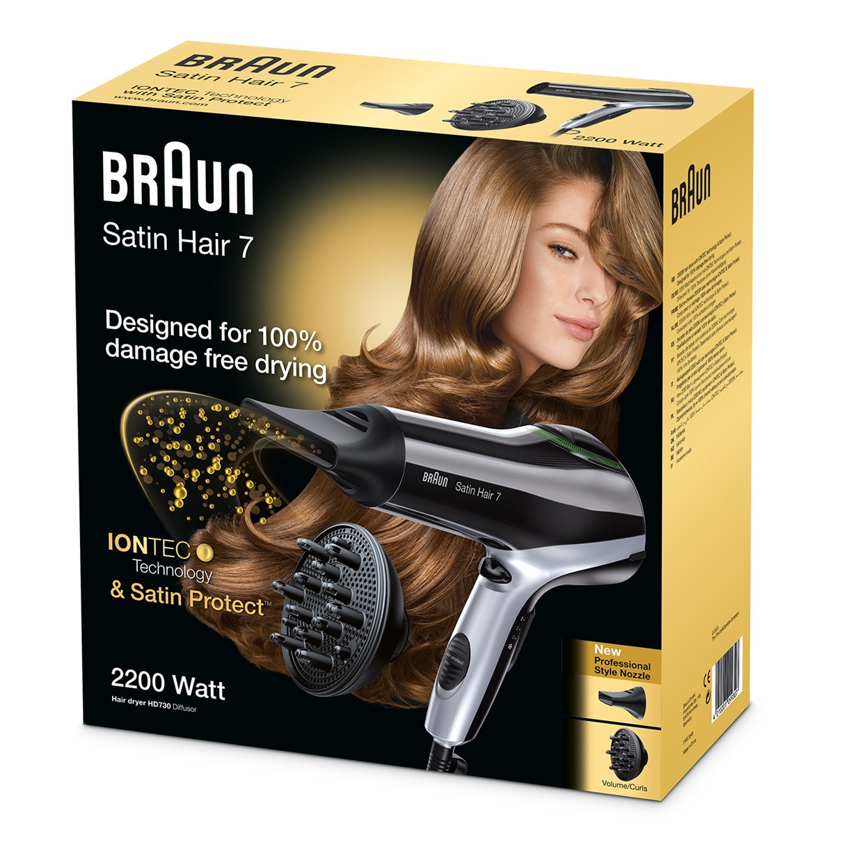 Купить Прибор для укладки волос BRAUN HD 730 — Фото 5