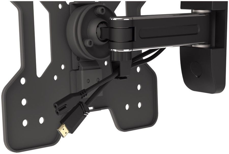 Купить Кронштейн Hama Fullmotion TV Premium черный 19"-48" макс.25 кг — Фото 2