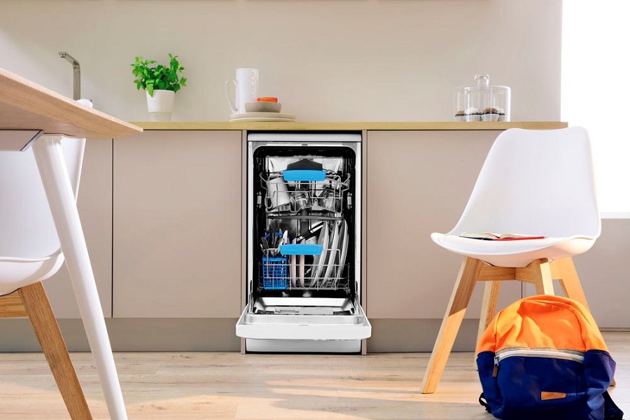 Купить Посудомоечная машина Indesit DSR 57M19 A EU — Фото 9