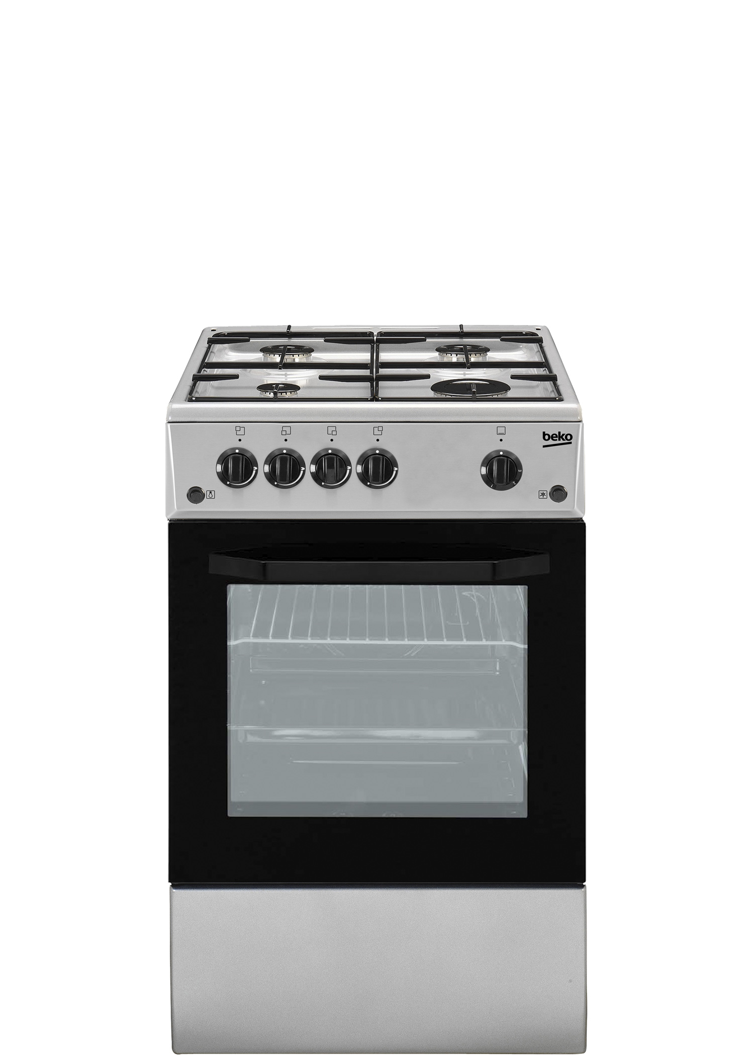 Газовая плита BEKO CSG42011FS																		 — описание, фото, цены в интернет-магазине PT Stores