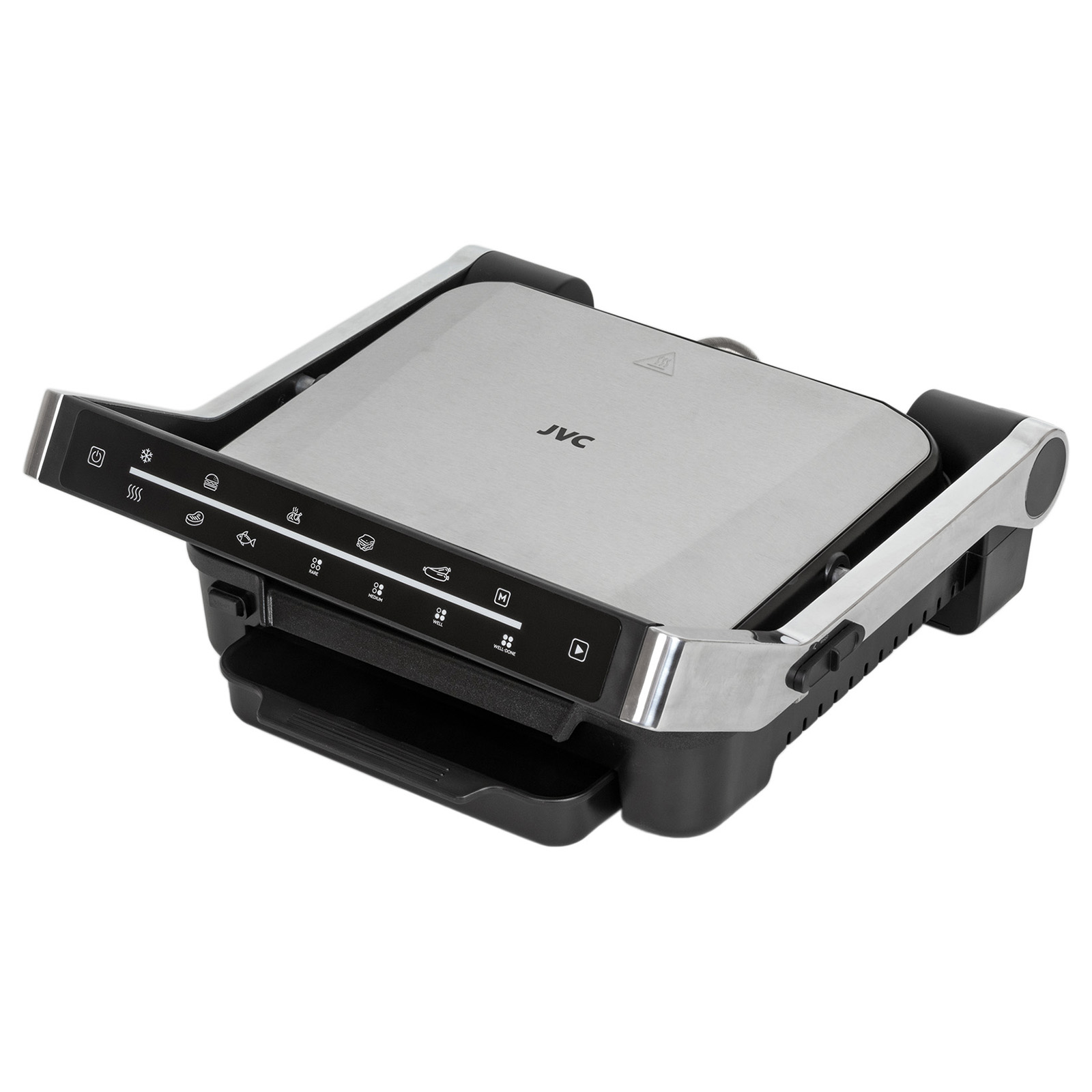 Купить Электрический гриль BBK BEG2002 черный/металлик — Фото 9