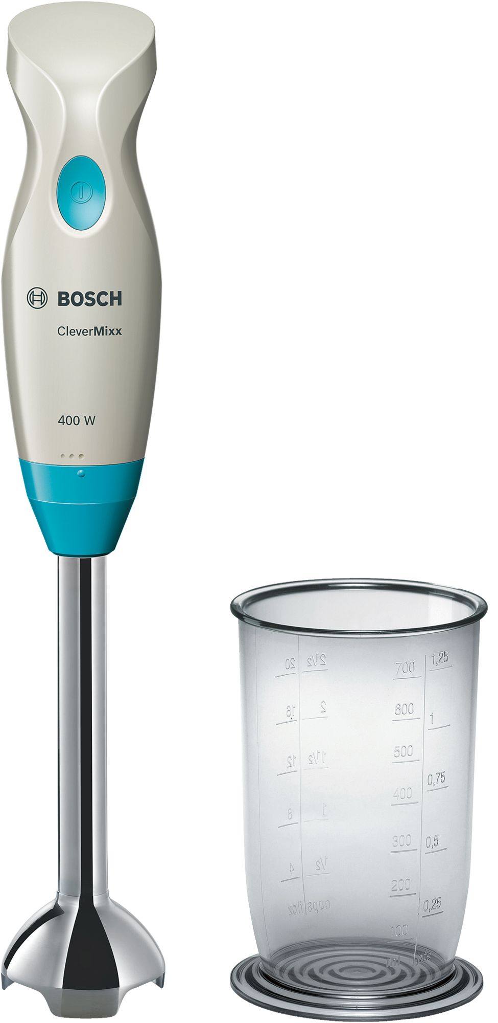 Блендер BOSCH MSM 2410D белый																		 — описание, фото, цены в интернет-магазине PT Stores